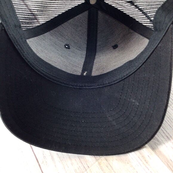 Richardson 112 Trucker XL Hat Pro Partner Black - Picture 9 of 12